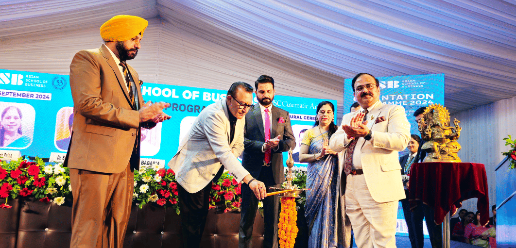 Asian School of Business Noida Orientation photo 1